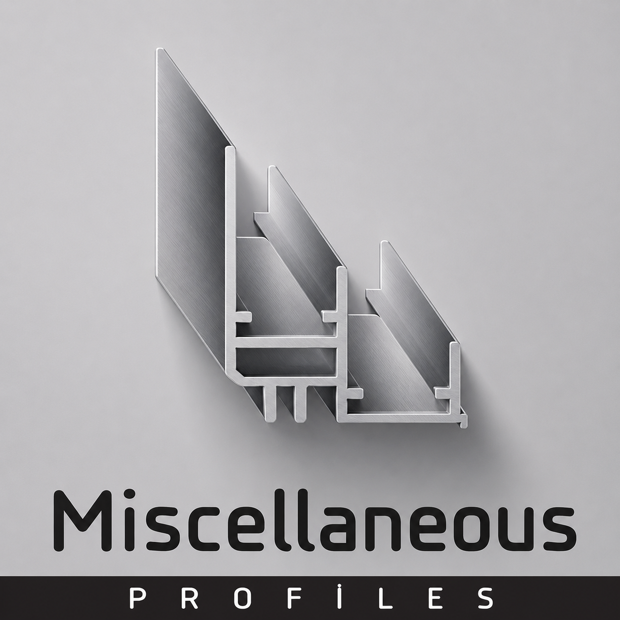 Custom miscellaneous aluminium profile for special profile applications