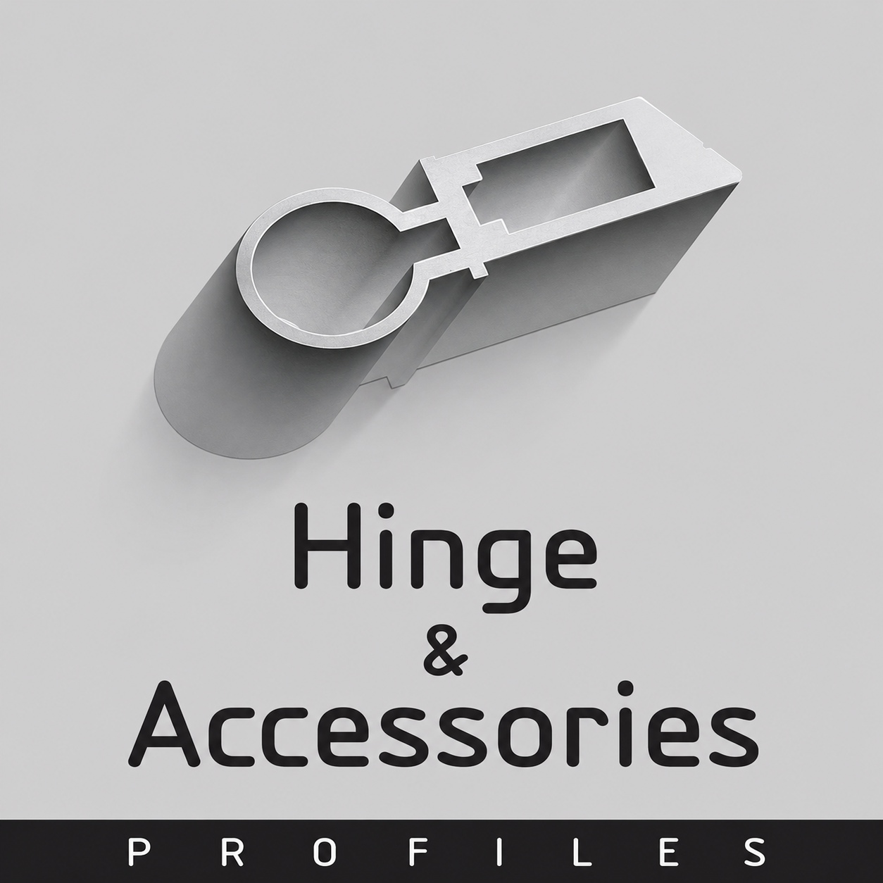 Hinge & Accessory Profiles profile reference