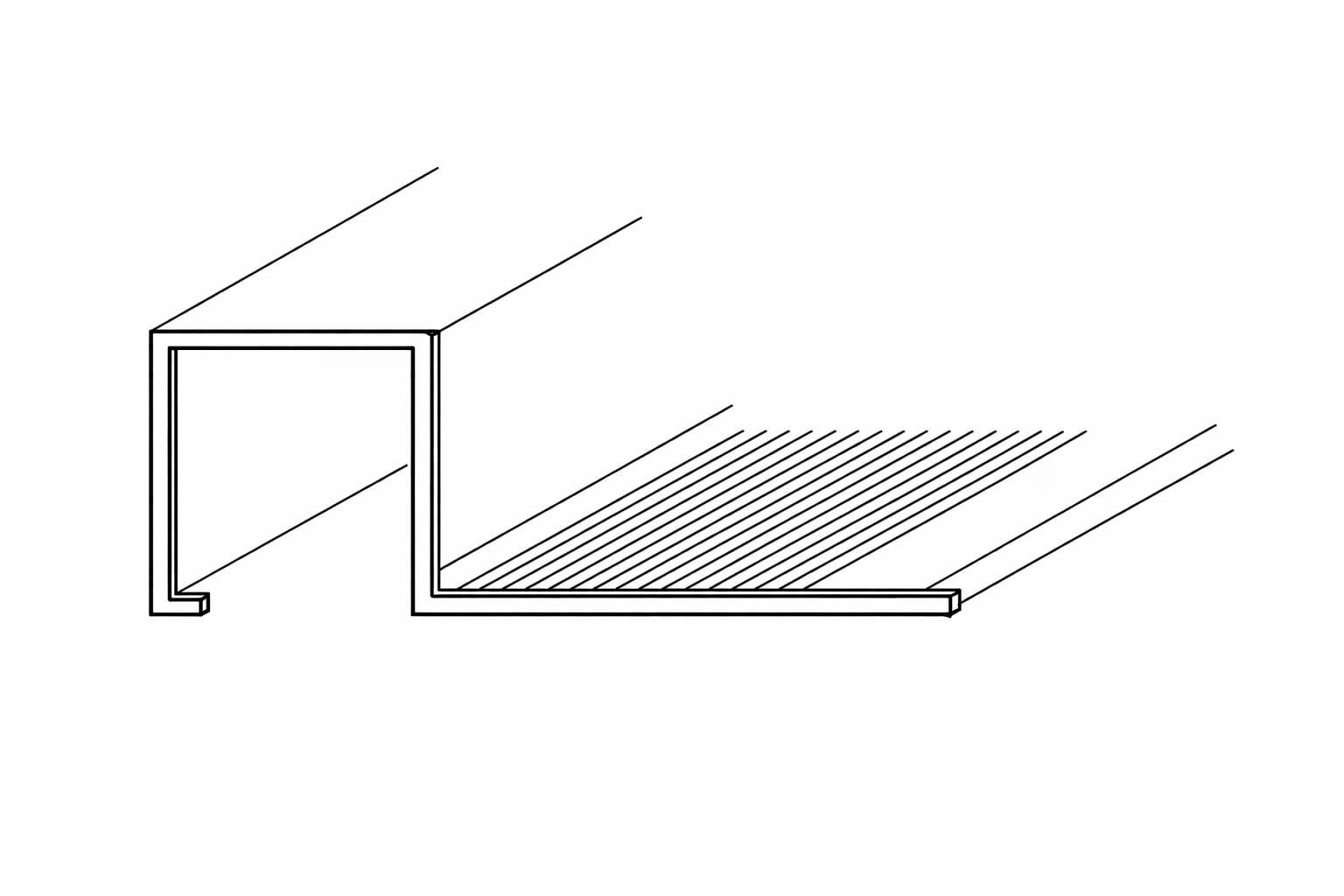 Box Profiles aluminium profile