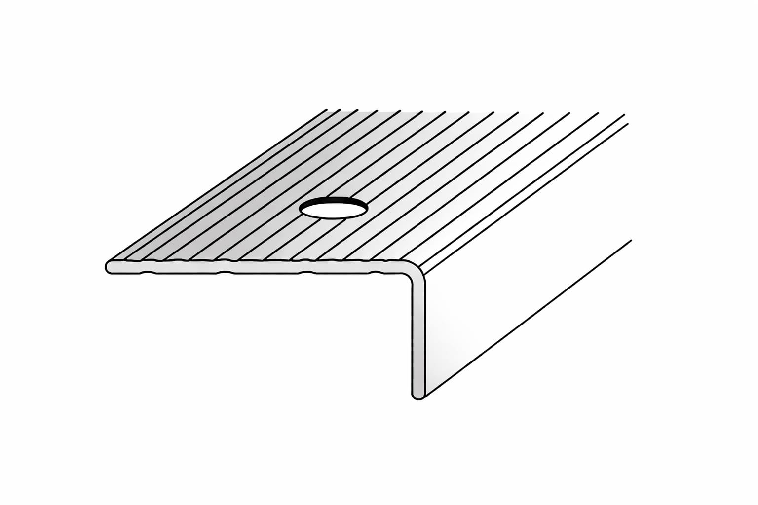 Stair Nosing aluminium profile